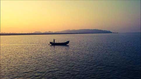 Saint-Martin Sea Landscape Nature Picture