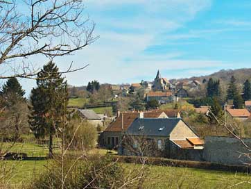 Saint-Martin-Of-Le-Puy France Nivre Morvan Picture