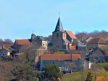 Saint-Martin-Of-Le-Puy France Nivre Morvan Picture