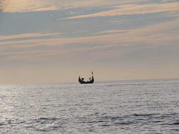 Bay-Of-Bengal Boat Sea St-Martins Picture