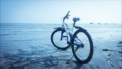 Saint-Martin Beach Cycling Sea Picture