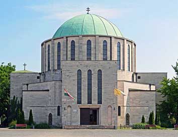 Mohcs Serbian-Orthodox Cathedral Southern-Hungary Picture