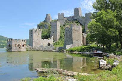 Castle Nature Golubac Landscape Picture