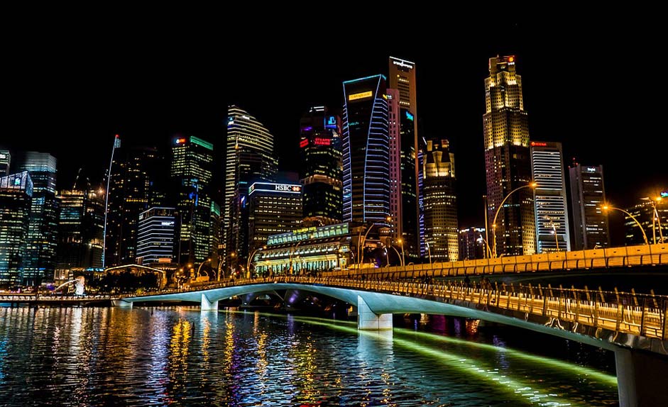 Cityscape Urban City Singapore