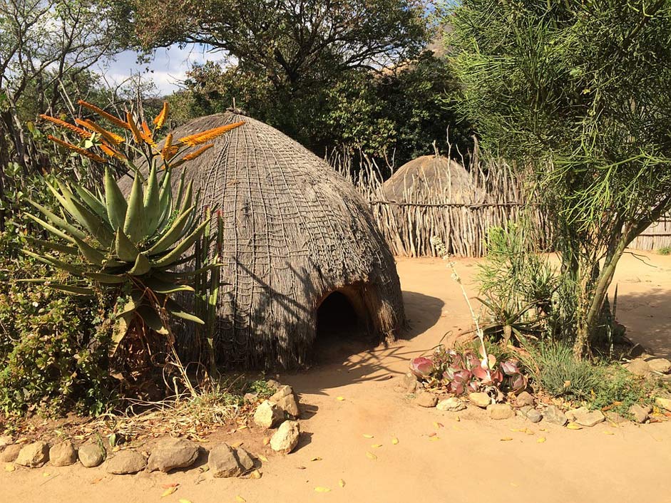 Swazi Village Africa Swaziland