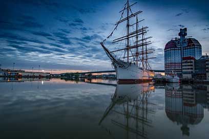 Gothenburg Blue Coastal Sea Picture