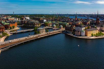 Stockholm Urban City Sweden Picture