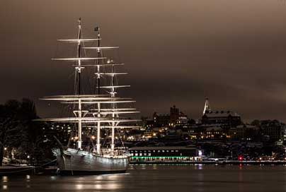 Sailboat Ship Stockholm Water Picture