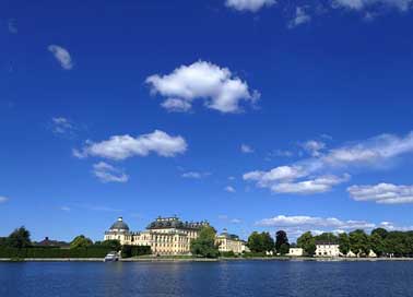 Castle Boat Summer-Residence Drottningholm Picture