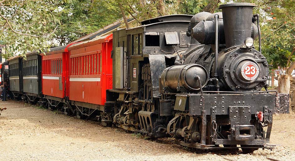 Railway Locomotive Train Steam