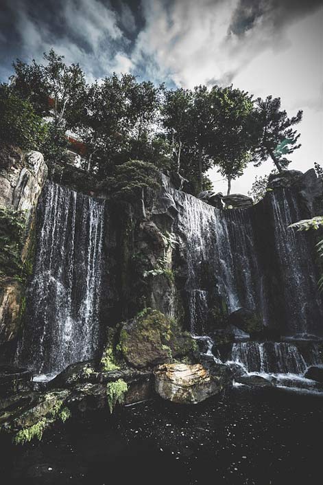 Nature Taiwan Chinese Waterfall
