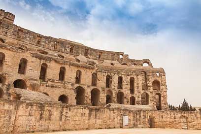 El-Jem Architecture Tunisia El-Djem Picture