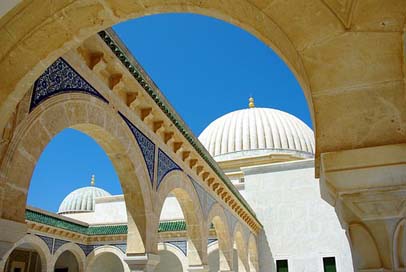 Tunisia Dome Arcades Monastir Picture