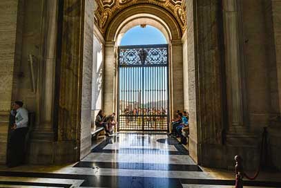 Rome St-Peters Italy Cathedral Picture