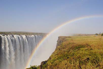 Victoria-Falls Africa Zambezi Waterfall Picture